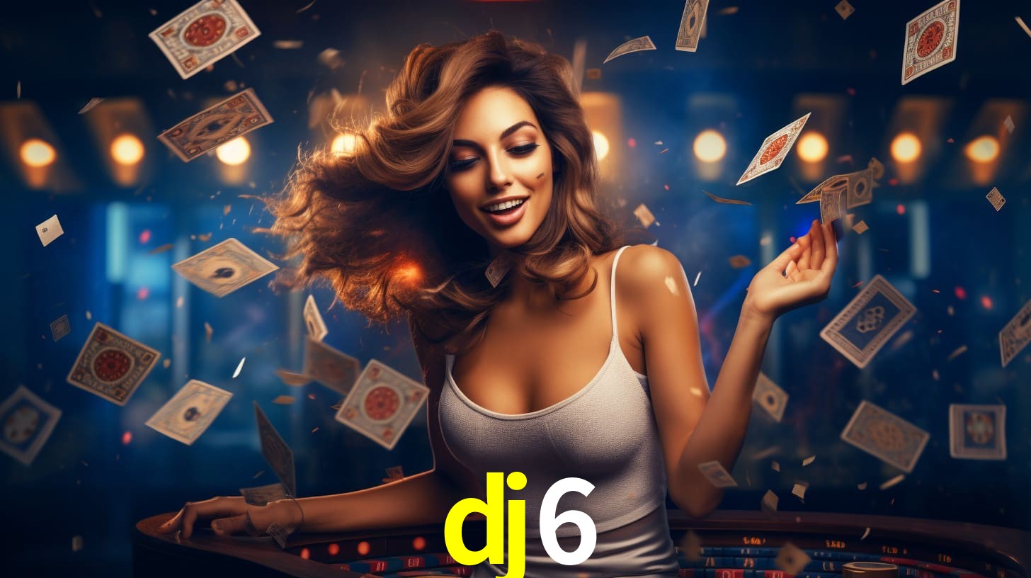 Sinta a adrenalina dos jogos de cassino com dj6