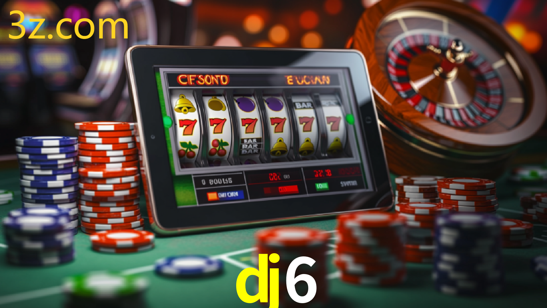 Jogos de Cassino DJ6.COM