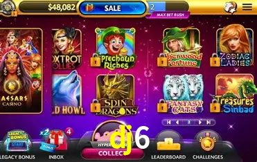 Descubra o Mundo do Cassino Online com dj6