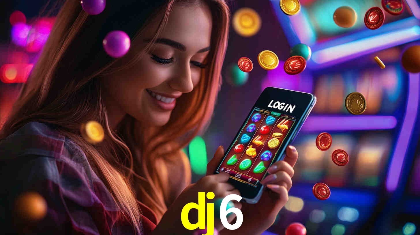 dj6: Jogos de Caça-Níqueis-Altas Recompensas, Roleta-Velocidade, Blackjack-Desafios Máximos